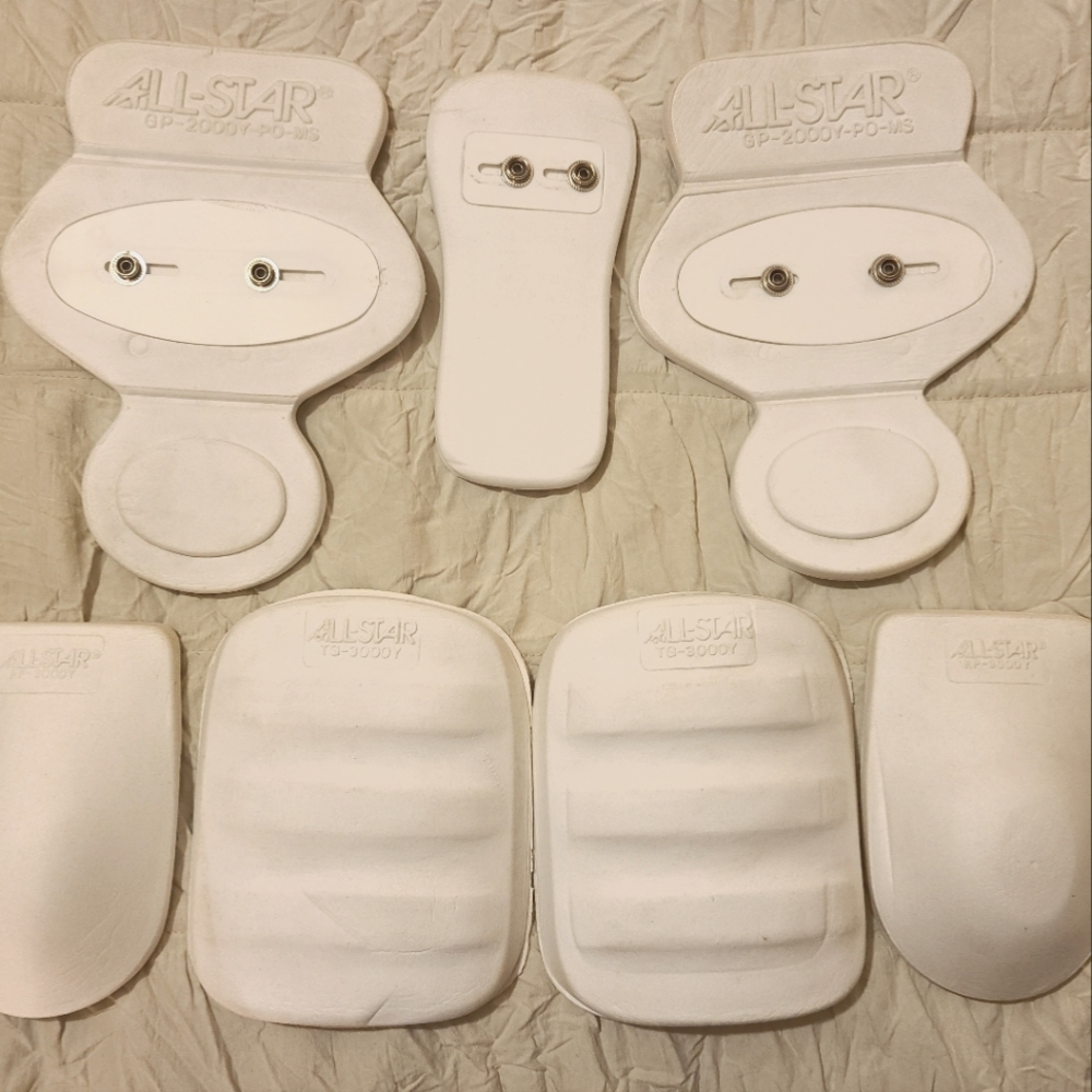 All Star youth football pads